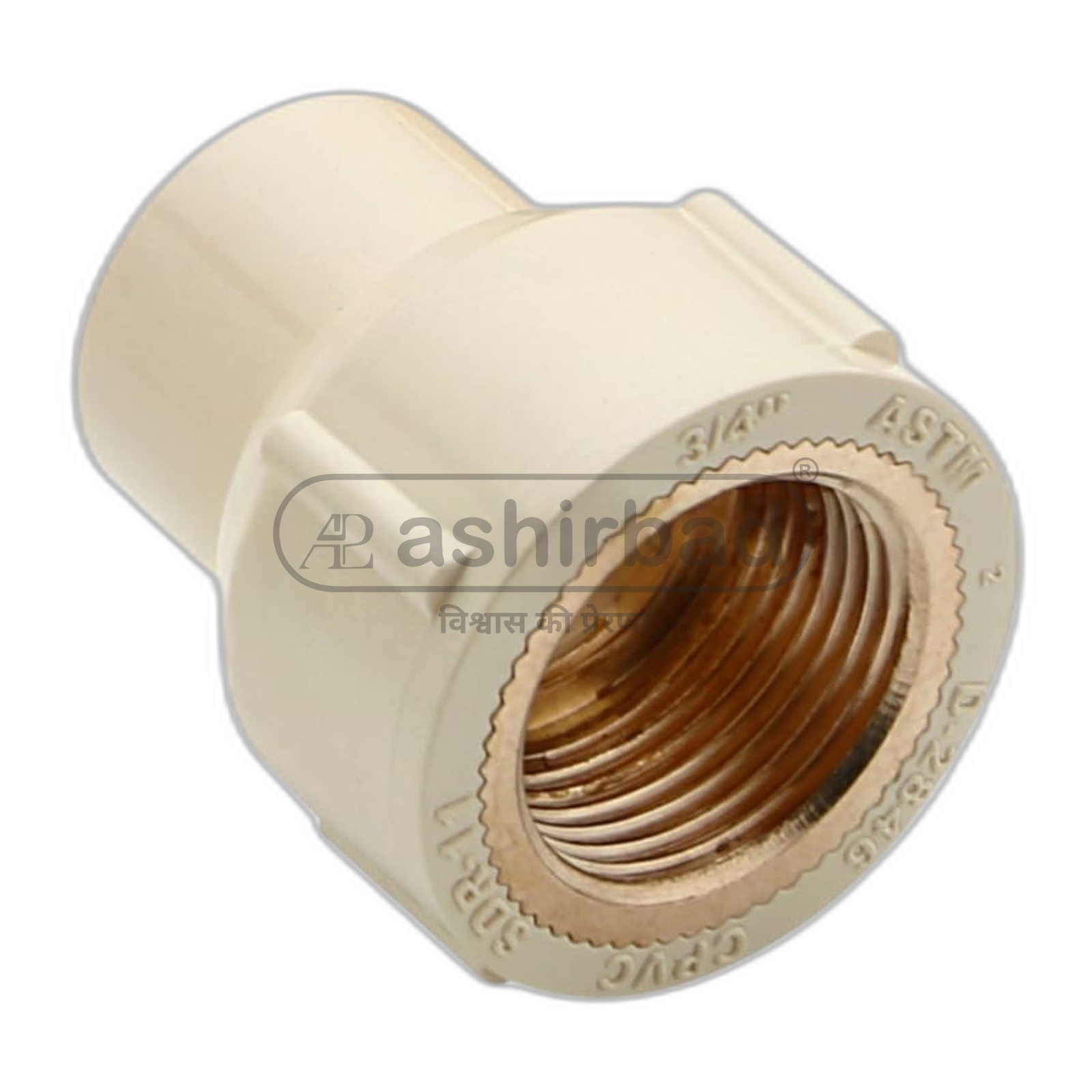 cPVC Threaded Elbow