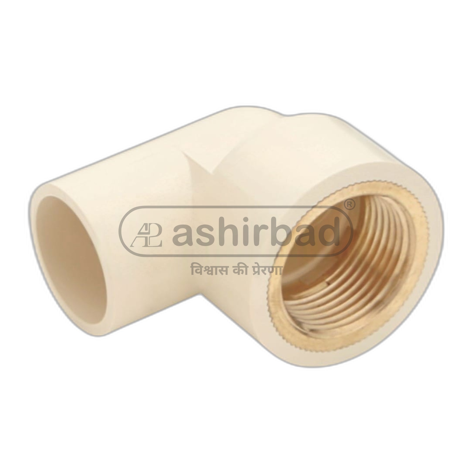 cPVC Brass M.T.A. (Hexagon)