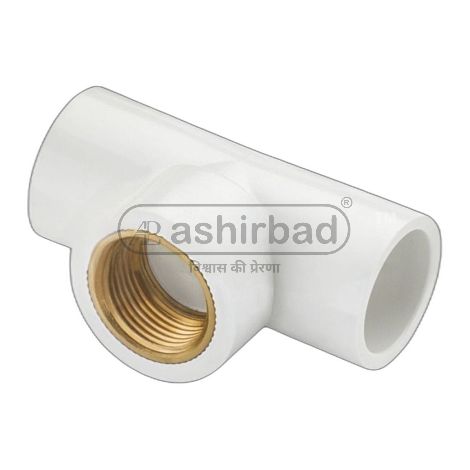 uPVC Reducer Tee