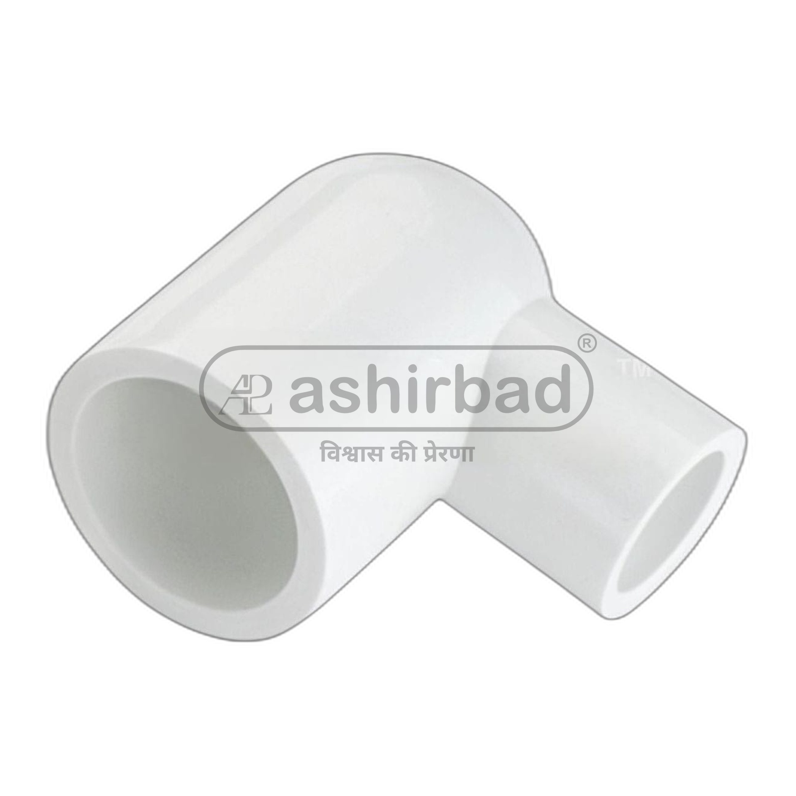 uPVC Threaded Elbow